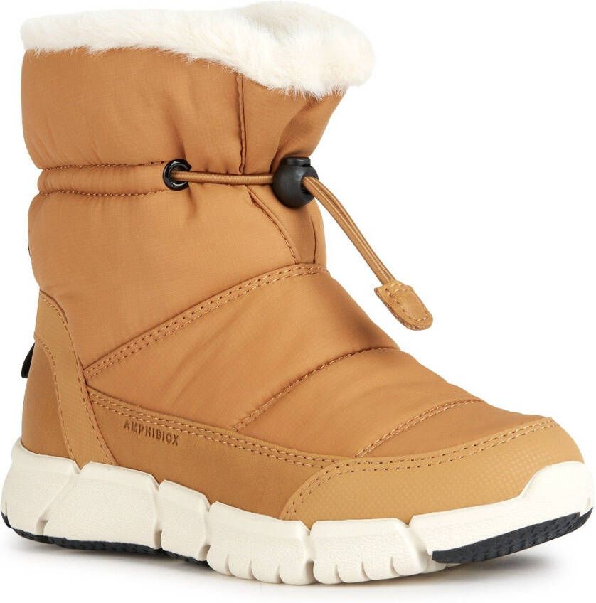 Geox Winterlaarzen J FLEXYPER GIRL B ABX Snowboots sliplaars met TEX-uitrusting