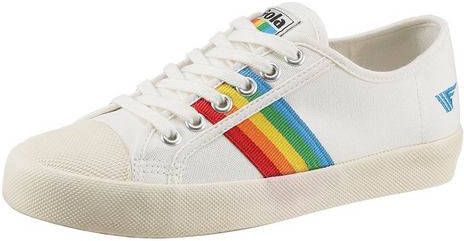 Gola Classic Sneakers COASTER RAINBOW met kleurrijk beleg