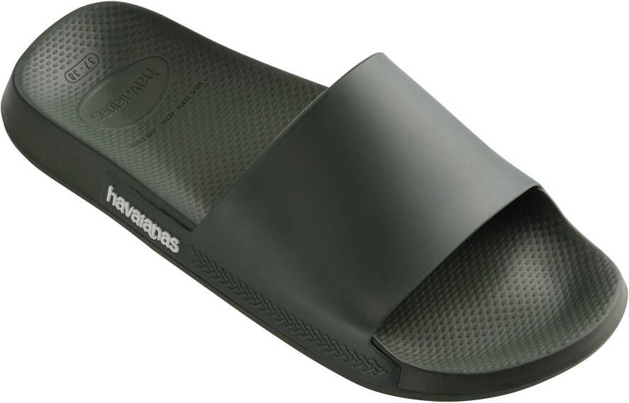 Havaianas Badslippers SLIDE CLASSIC zomerschoen slippers badschoen met brede bandage comfortabele vorm