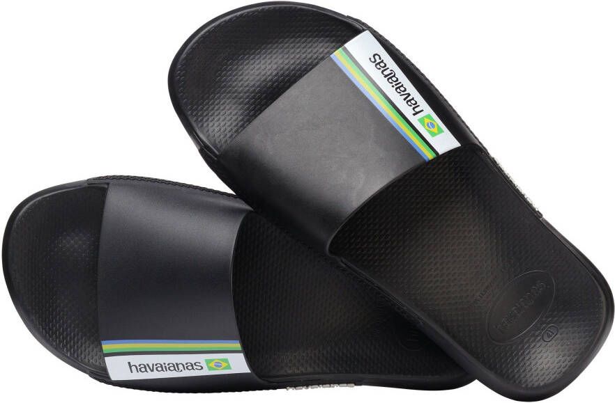 Havaianas Slippers SLIDE BRASIL met logoprint