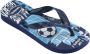 Havaianas teenslippers blauw Jongens Rubber 27 28 - Thumbnail 6