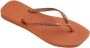 Havaianas SQUARE GLITTER Oranje Dames Slippers - Thumbnail 3