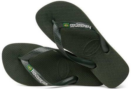 Havaianas Teenslippers Brasil Logo