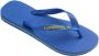 Havaianas Teenslippers BRASIL LOGO NEON zomerschoen slippers poolslides met braziliaans detail - Thumbnail 3