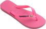 Havaianas Teenslippers BRASIL LOGO NEON zomerschoen slippers poolslides met braziliaans detail - Thumbnail 2