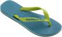 Havaianas Teenslippers Brasil Logo zomerschoen slippers poolslides met logo-opschrift - Thumbnail 2