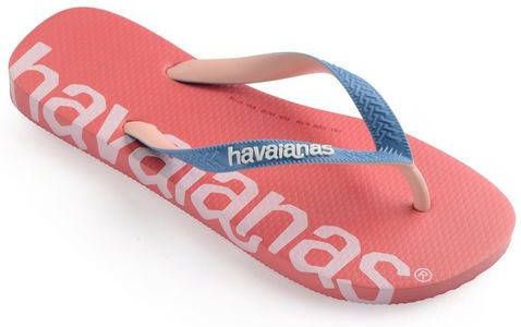 Havaianas Teenslippers LOGOMANIA HIGHTECH met zacht teenbandje