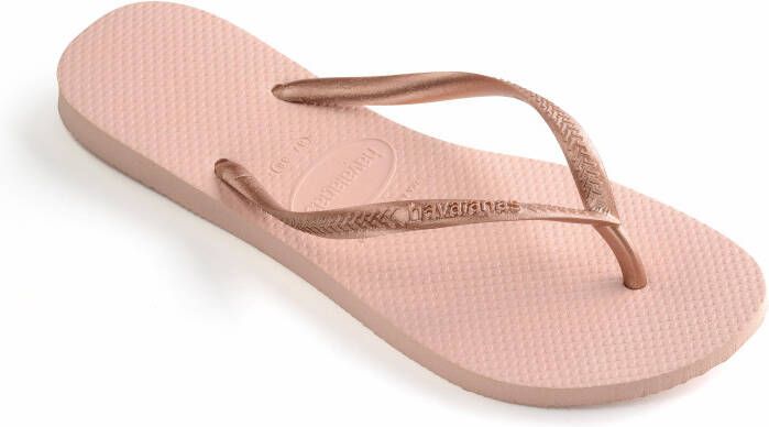 Havaianas Teenslippers SLIM zomerschoen slippers poolslides met zachte tussenstuk voor de tenen - Foto 5