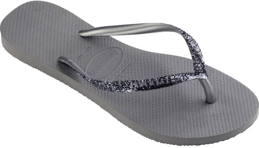 Havaianas Teenslippers SLIM GLITTER 2 zomerschoen slippers poolslides met glanzende details