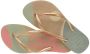 Havaianas NU 21% KORTING Teenslippers SLIM PALETTE GLOW met mooie metallicglans - Thumbnail 3