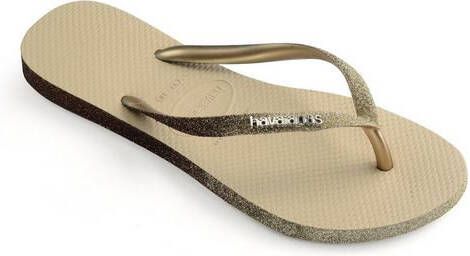 Havaianas NU 21% KORTING Teenslippers SLIM SPARKLE II met zacht teenbandje