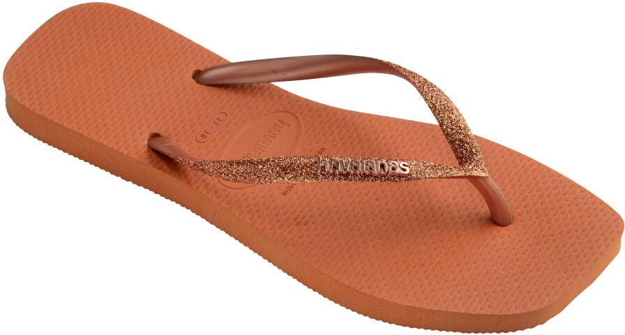 Havaianas Teenslippers SQUARE GLITTER