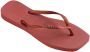 Havaianas Teenslippers SQUARE LOGO METALLIC - Thumbnail 1