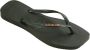 Havaianas Teenslippers SQUARE LOGO METALLIC - Thumbnail 2