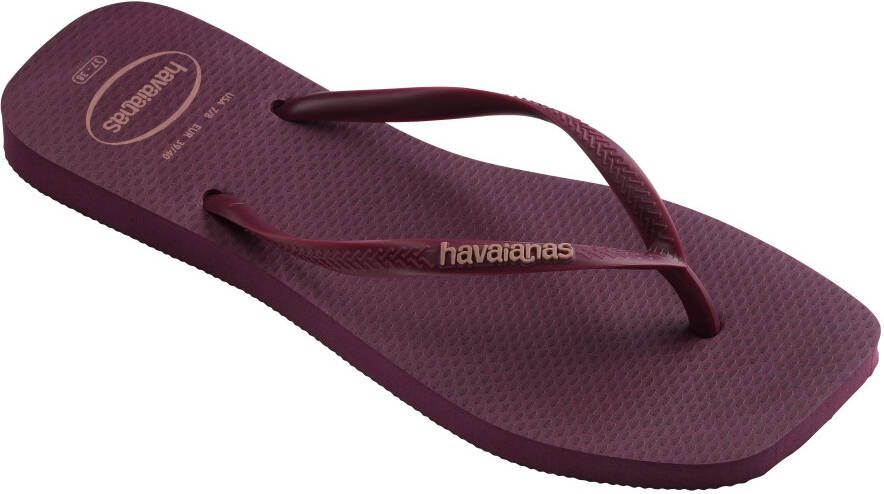 Havaianas Teenslippers SQUARE LOGO POP UP