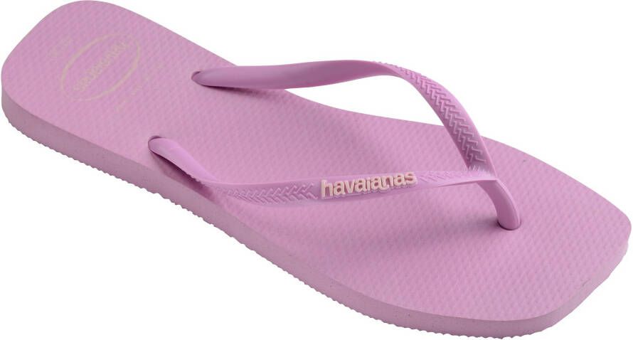 Havaianas Teenslippers SQUARE LOGO POP UP