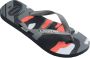 Havaianas Top Camu Heren Slippers Zwart Groen - Thumbnail 2