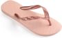 Havaianas 4144764 0076 Glitter flip-flops Pink Dames - Thumbnail 2