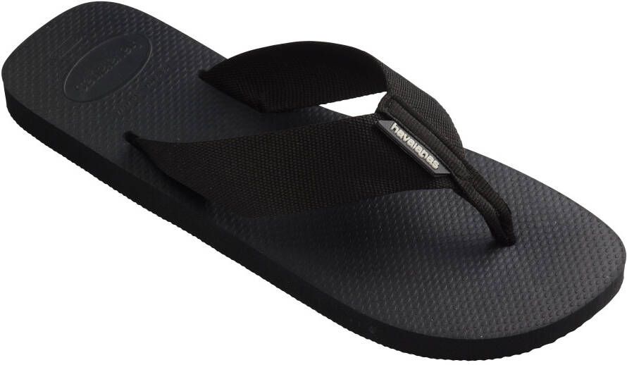 Havaianas Brazil Logo Urban Sandals Heren Black- Heren Black