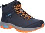 Hi-Tec Raven Mid WP Softshell Waterproof Heren Wandelschoenen Trekking Schoenen Blauw 0006888 - Thumbnail 2