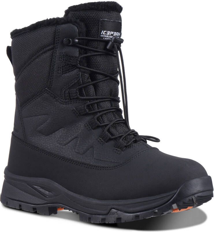 Icepeak Snowboots ALOFI MS waterdicht en gevoerd