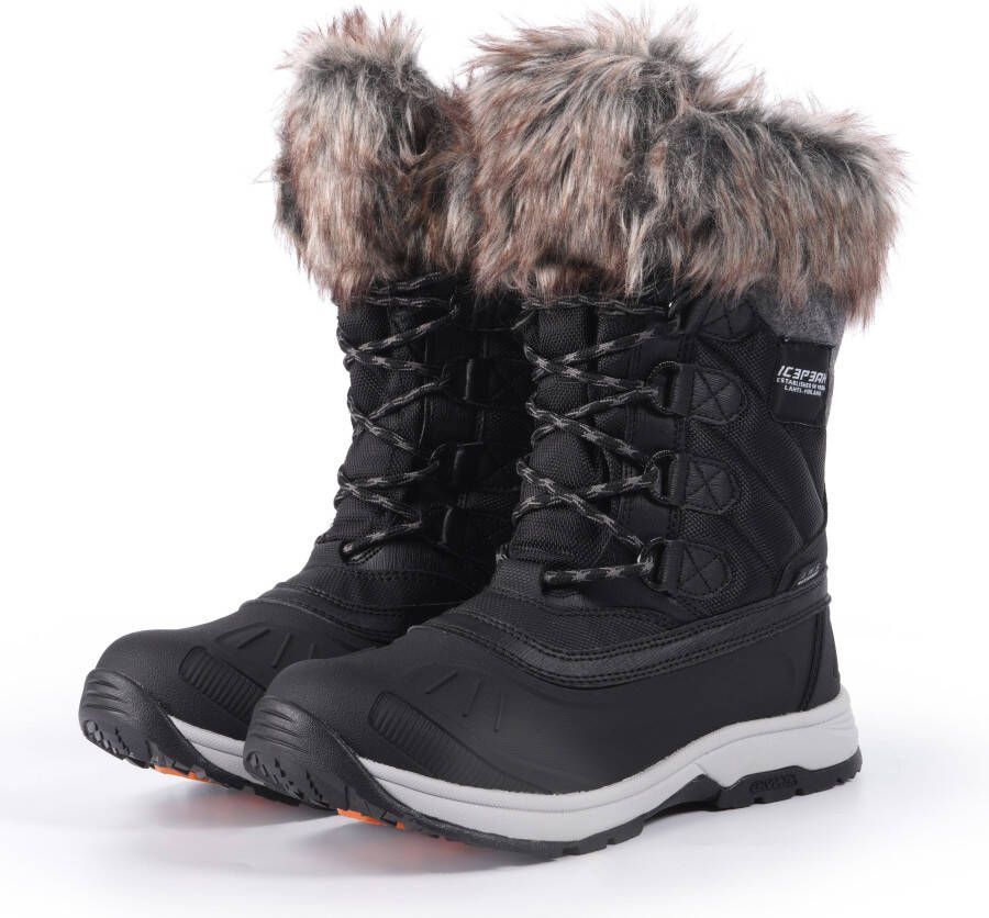 Icepeak Snowboots Ansina MS waterdicht en gevoerd