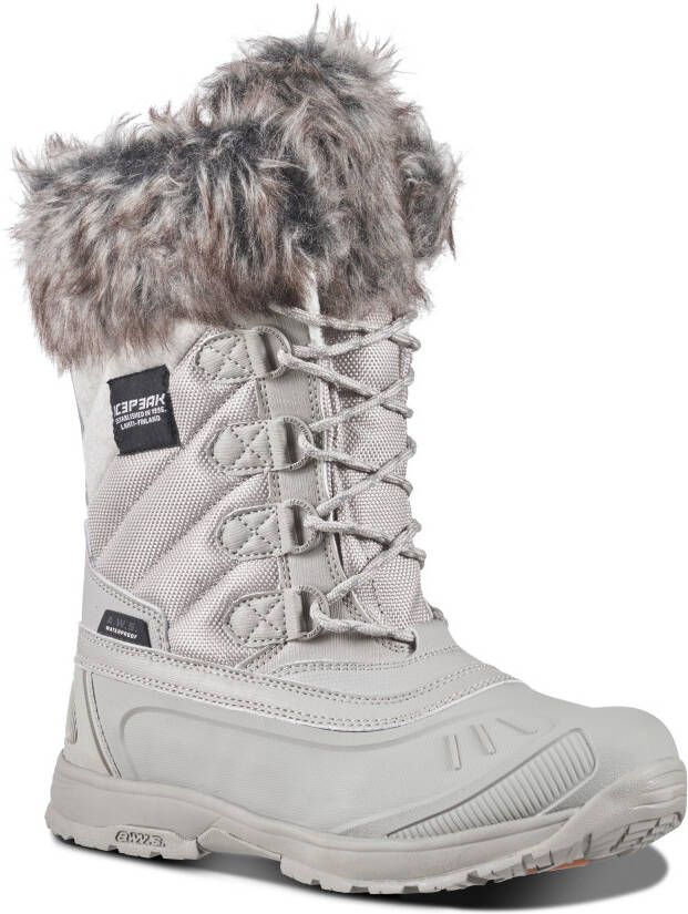 Icepeak Snowboots Ansina MS waterdicht en gevoerd