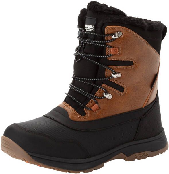 Icepeak Winterlaarzen ALMONT MR Winterschoenen snowboots winterlaarzen waterdicht gevoerd