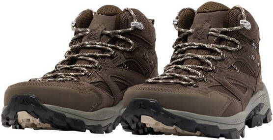 Jack Wolfskin Vojo Tour Texapore Mid Waterdichte wandelschoenen cold coffee