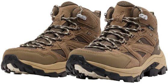 Jack Wolfskin Vojo Tour Texapore Mid Women Waterdichte wandelschoenen Dames dark anis