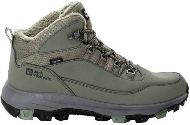 Jack Wolfskin Everquest Texapore Mid Men Waterdichte winterschoenen Heren 40.5 dusty olive dusty olive