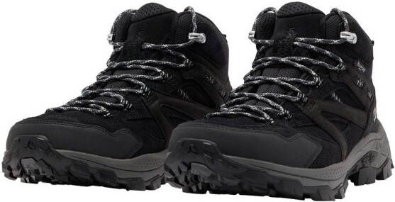 Jack Wolfskin Vojo Tour Backlength Texapore Mid Waterdichte wandelschoenen Phantom