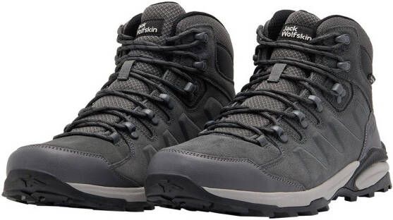 Jack Wolfskin Refugio Texapore Mid Waterdichte wandelschoenen slate