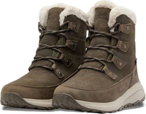 Jack Wolfskin Outdoor winterlaarzen DROMOVENTURE TEX HIGH W waterdicht en verwarmend