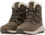 Jack Wolfskin Dromoventure Texapore High Women Waterdichte winterschoenen Dames cold coffee - Thumbnail 1