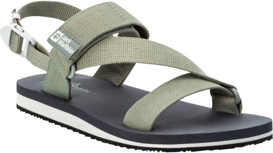 Jack Wolfskin Outdoorsandalen met klittenbandsluiting