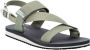 Jack Wolfskin Urban Entdeckung Belts Sandal Women Sandaal Dames 43 mint leaf mint leaf - Thumbnail 2