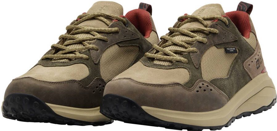 Jack Wolfskin Camp Fever Texapore Low Waterdichte outdoor-schoenen anis