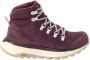 Jack Wolfskin Terraventure Urban Mid Women Outdoor schoenen Dames 35.5 rood burgundy beige - Thumbnail 1