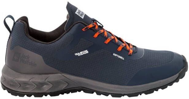 Jack Wolfskin Woodland Shell Texapore Low Men Waterdichte wandelschoenen Heren night blue