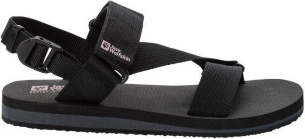 Jack Wolfskin Urban Entdeckung Belts Sandal Women Sandaal Dames black