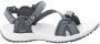 Jack Wolfskin Lakewood Ride Sandal Women Duurzame trekkingsandalen Dames bluish grey rose - Thumbnail 1