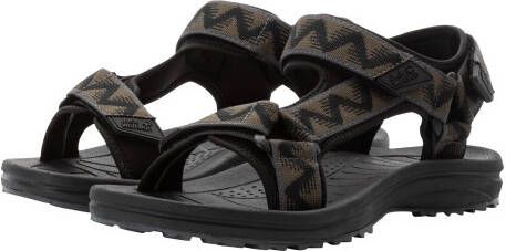 Jack Wolfskin Sandalen WAVE BREAKER M met klittenbandsluiting