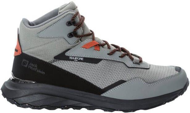 Jack Wolfskin Dromoventure Texapore Mid Men Waterdichte outdoor-schoenen Heren 48 grijs smokey grey