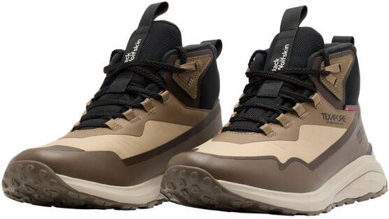 Jack Wolfskin Dromoventure WT Texapore Mid Waterdichte outdoor-schoenen cold coffee