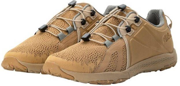 Jack Wolfskin Spirit A.D.E Low Men Herstellende schoenen Heren sand storm