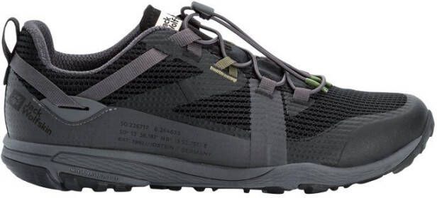 Jack Wolfskin Spirit Low Men Herstellende schoenen Heren 47.5 zwart black