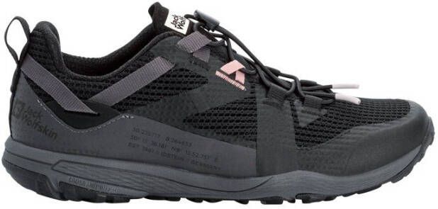 Jack Wolfskin Spirit Low Women Herstellende schoenen Dames 38 zwart black - Foto 1