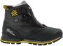 Jack Wolfskin 1995 Series Texapore Mid Men Waterdichte trekkingschoenen Heren 40 zwart black burly yellow XT - Thumbnail 1