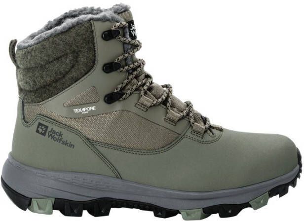 Jack Wolfskin Everquest Texapore High Waterdichte winterschoenen 44.5 dusty olive dusty olive - Foto 1